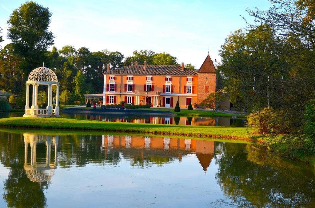 Le Château d'Epeyssoles-Georges Blanc 1