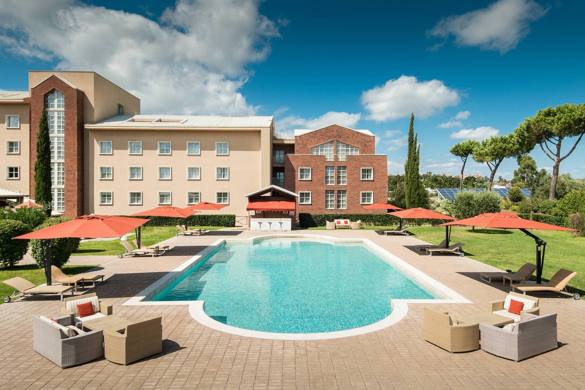 Sheraton Parco de’ Medici Rome Hotel 30