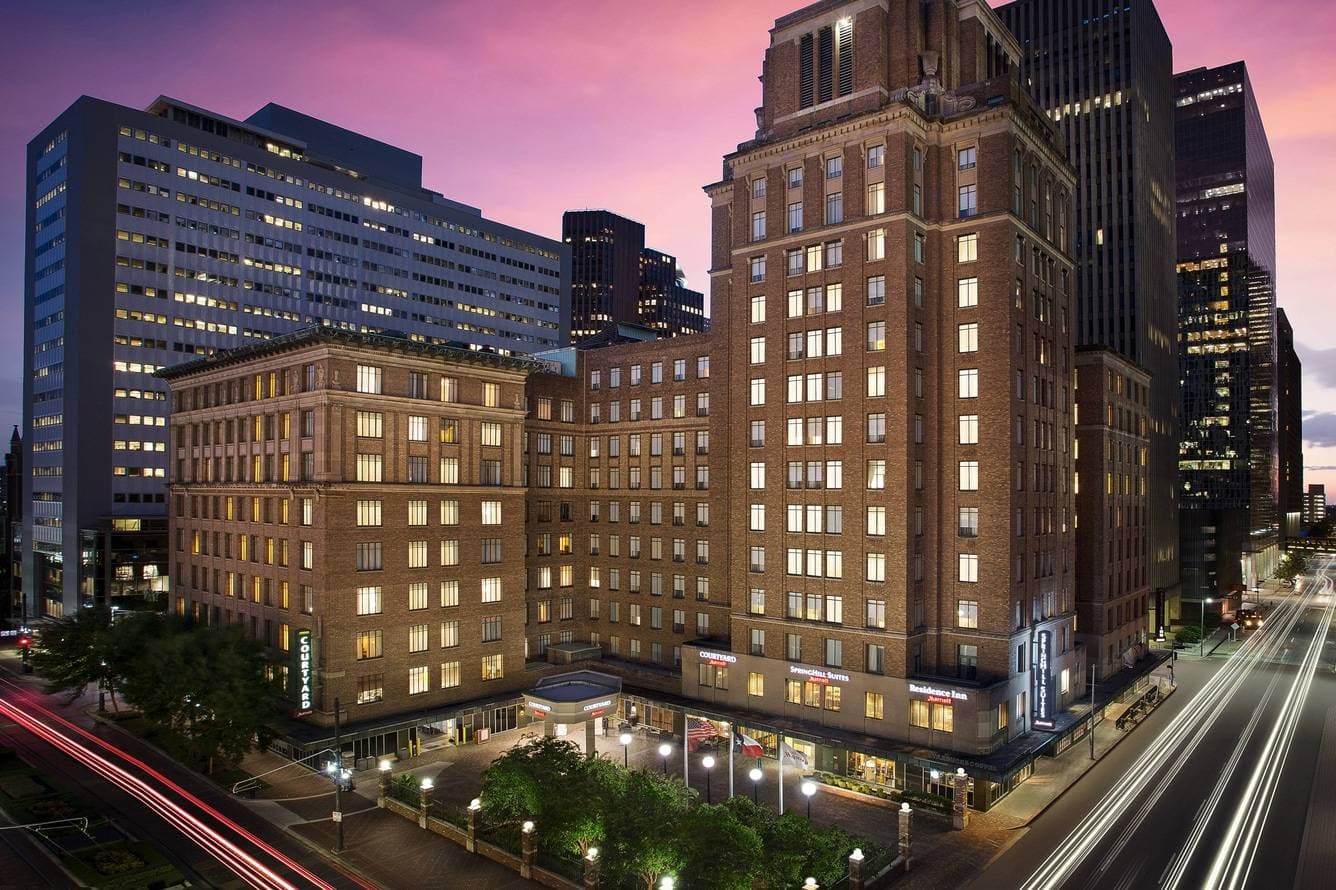 SpringHill Suites by Marriott Houston Downtown/Convention Center 1