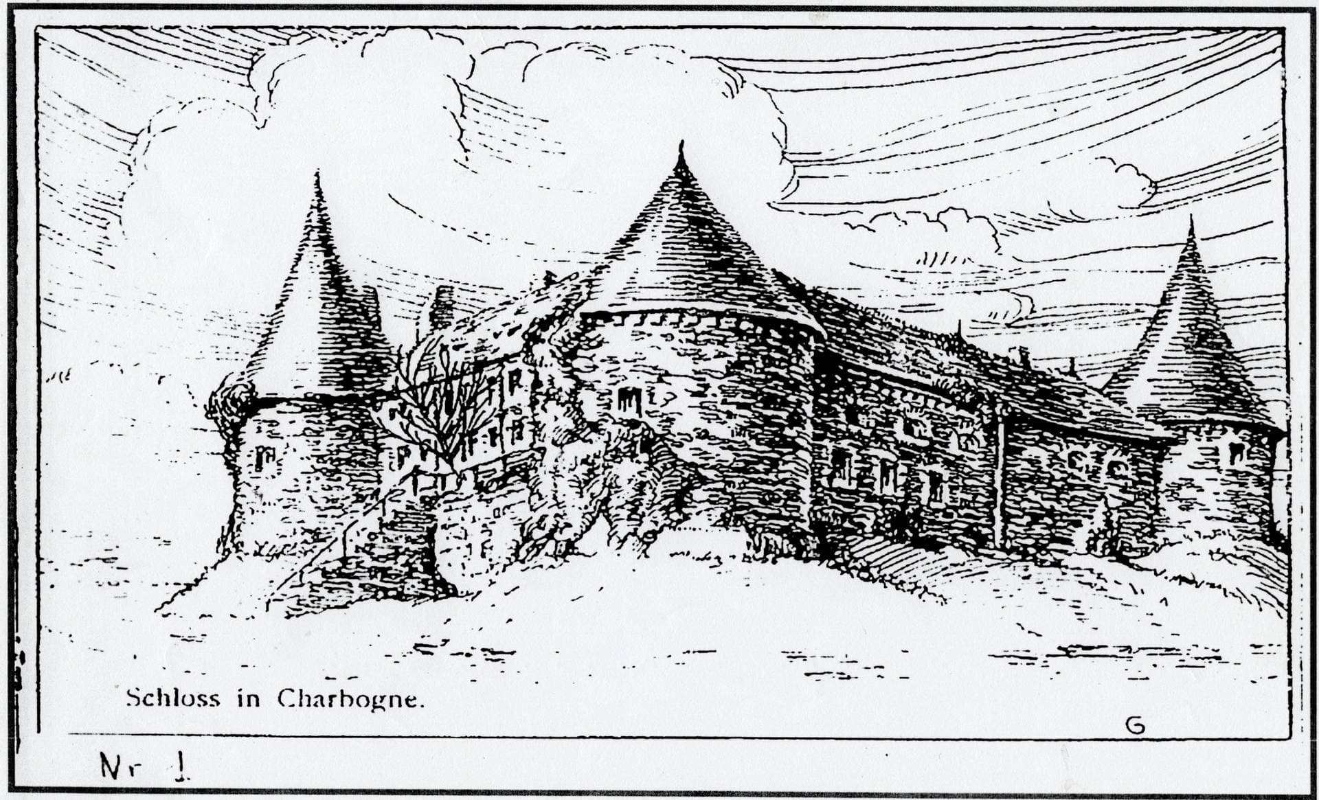 Château de Charbogne 15