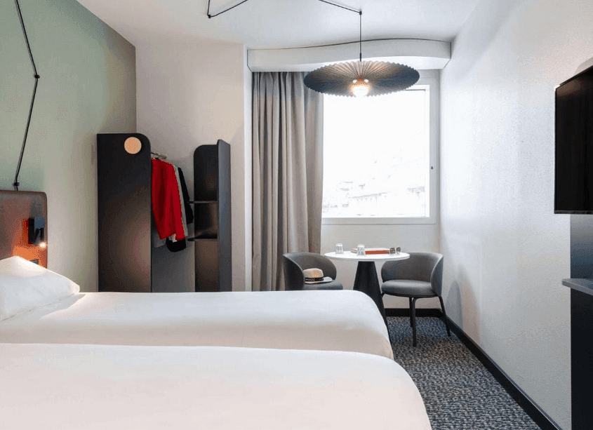 Ibis Lausanne Centre Hotel 22