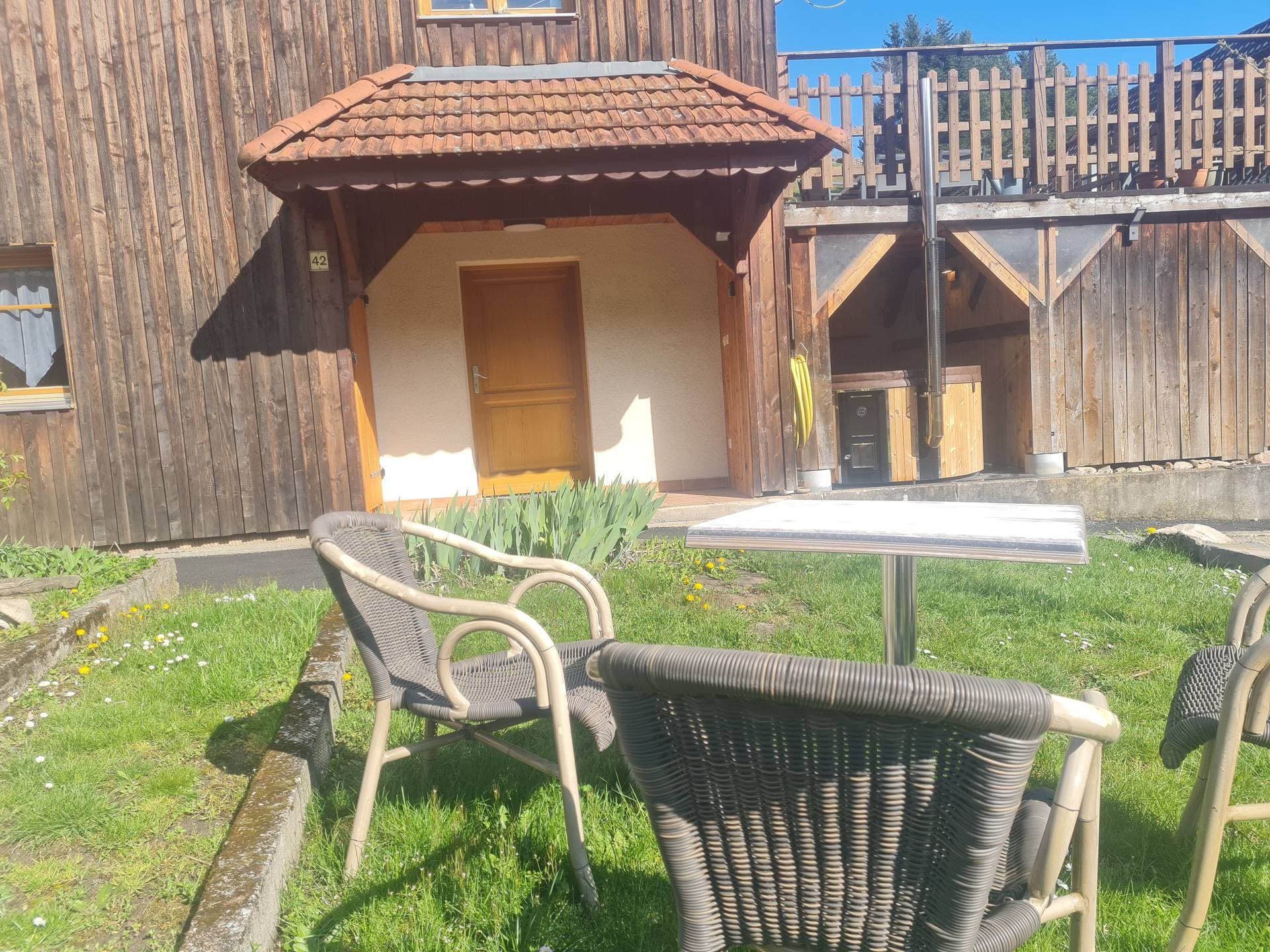 Le chalet du Tanet  13