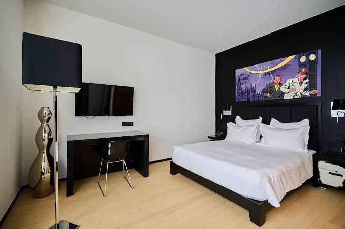 Yooma Urban Lodge Brussels 15