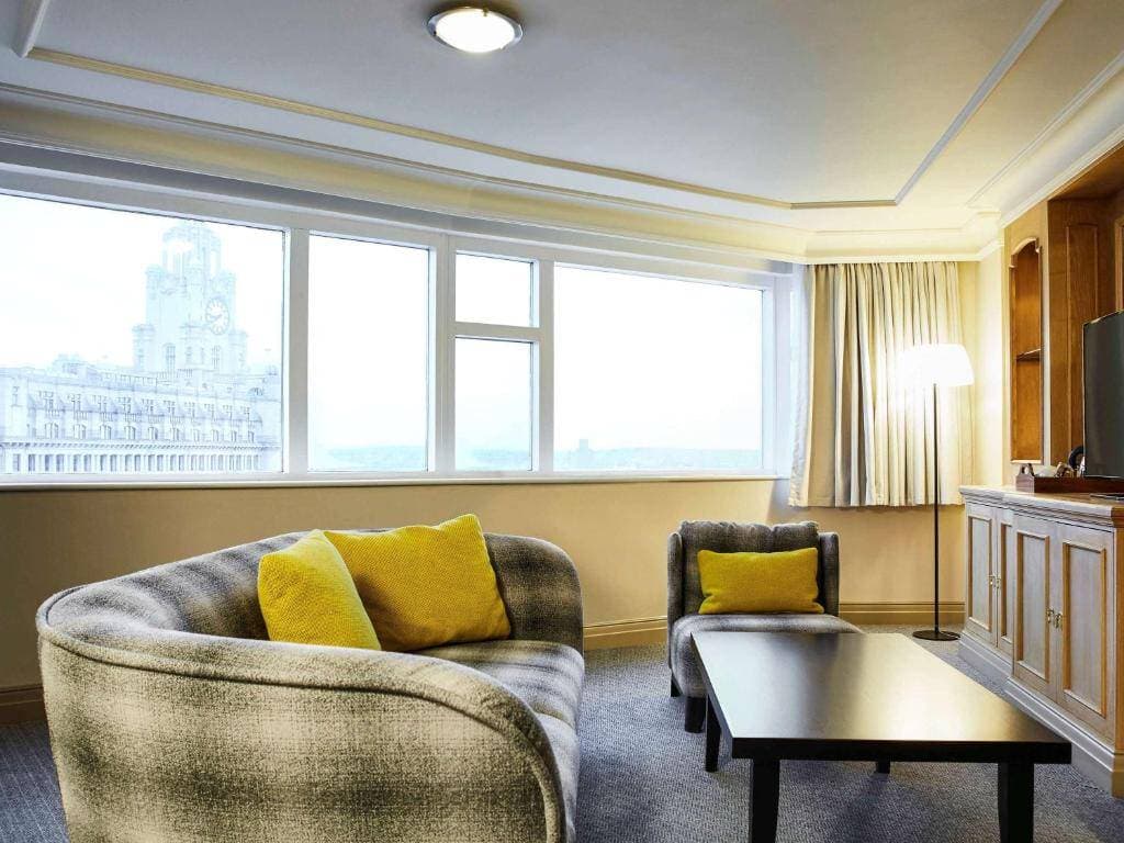 Mercure Liverpool Atlantic Tower Hotel 7