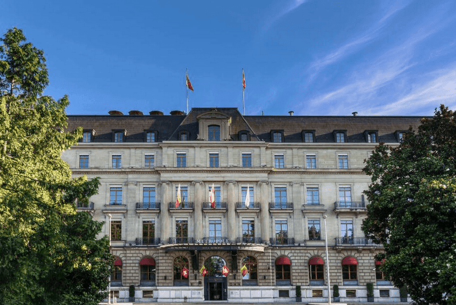 Hôtel Métropole Genève 2
