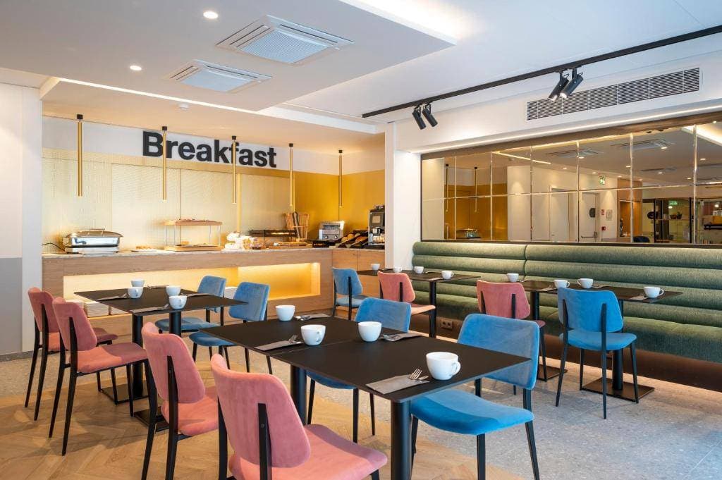 B&B HOTEL Gent Centrum 8