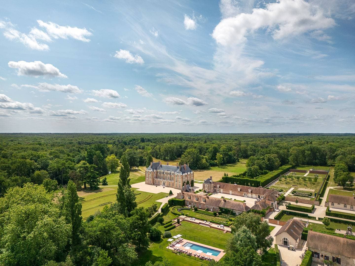 Le Château La Borde en Sologne 1