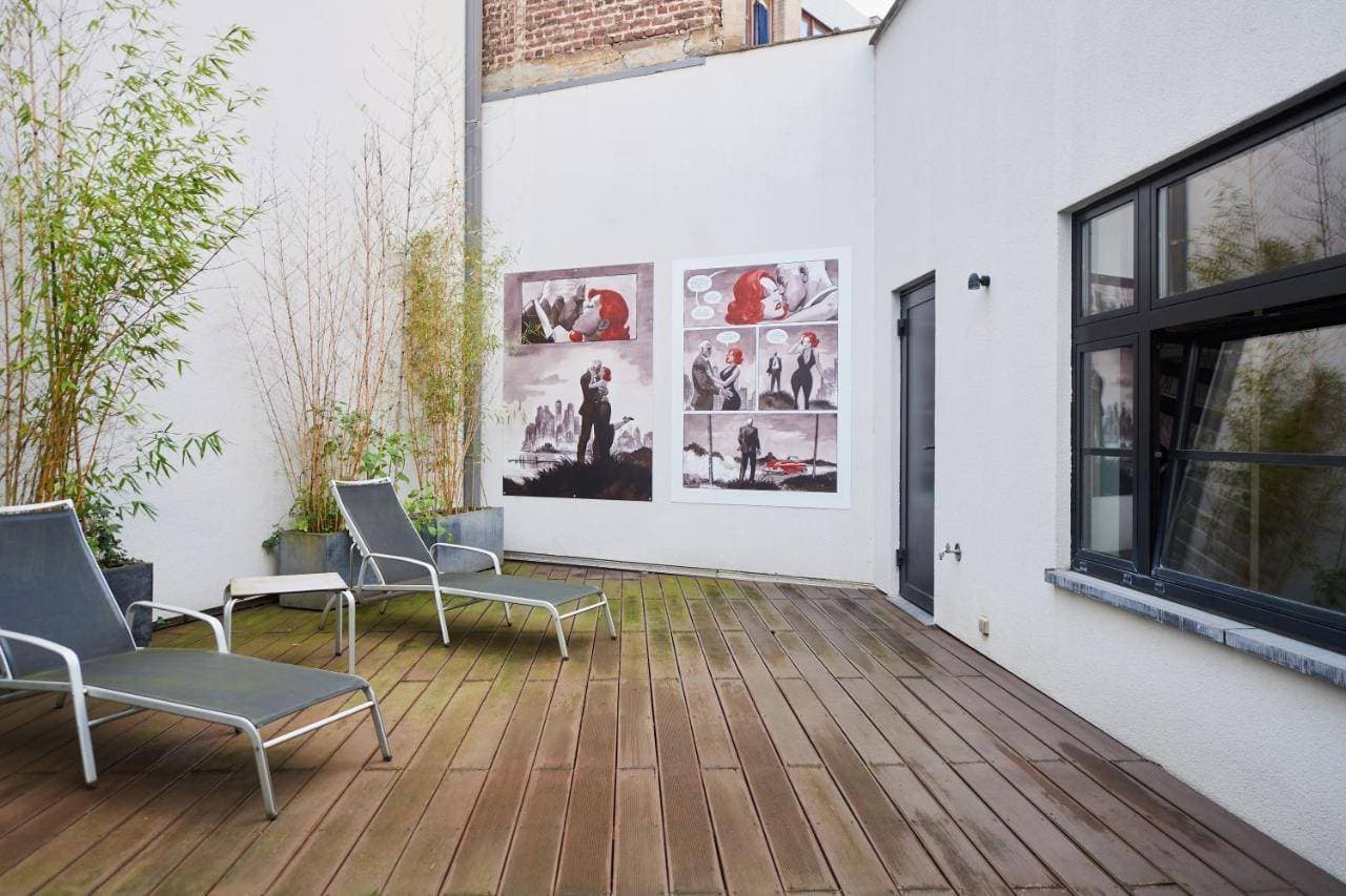 Yooma Urban Lodge Brussels 10