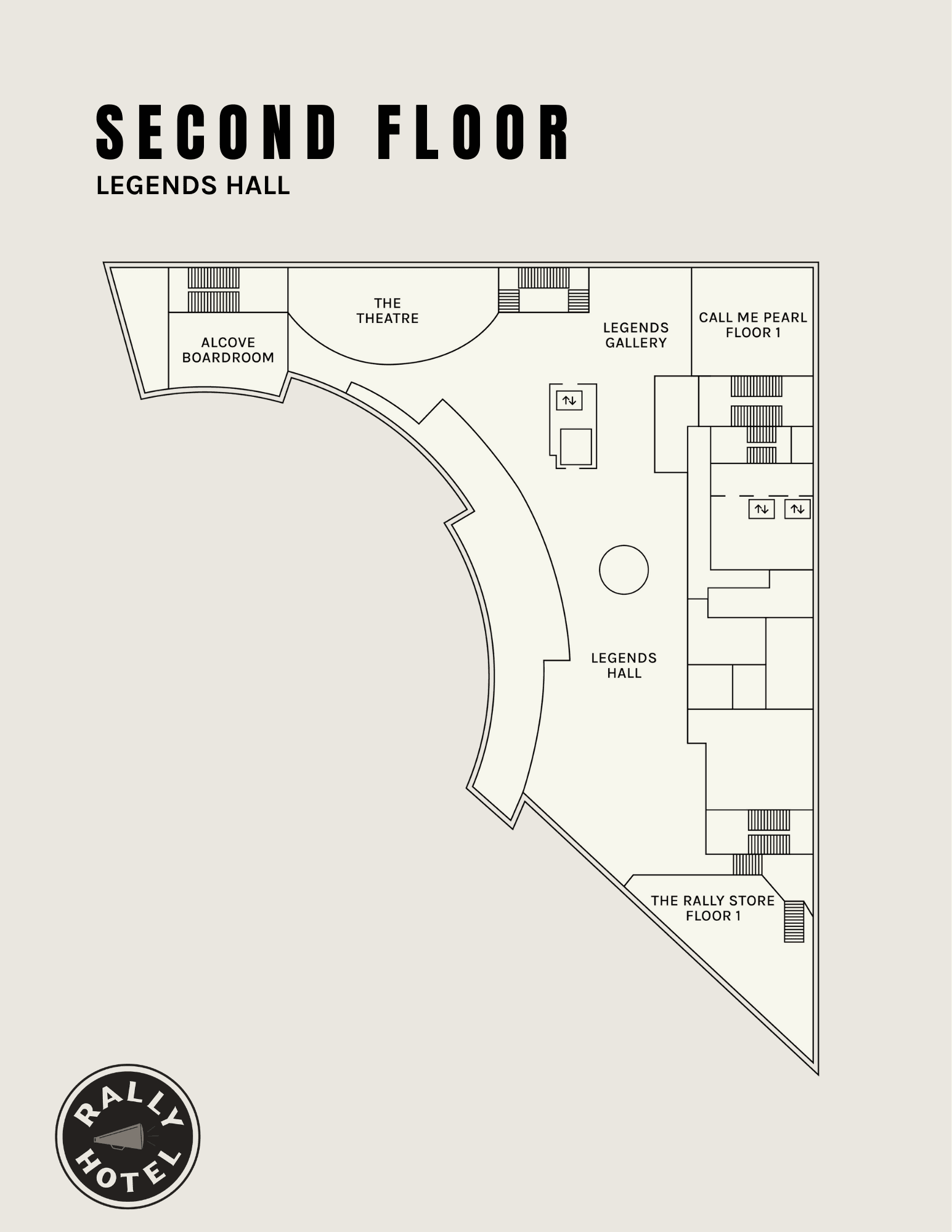 Second Floor