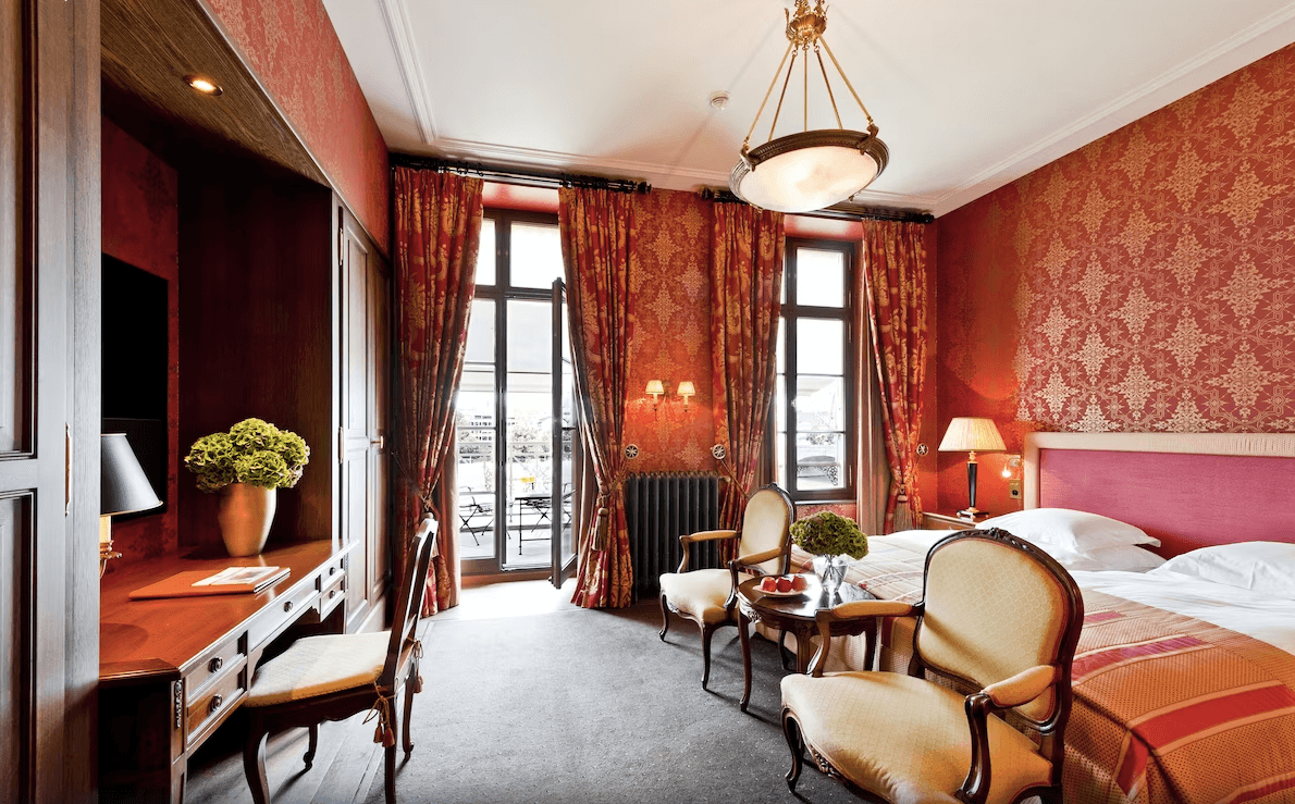 L'Hotel Les Trois Rois 15