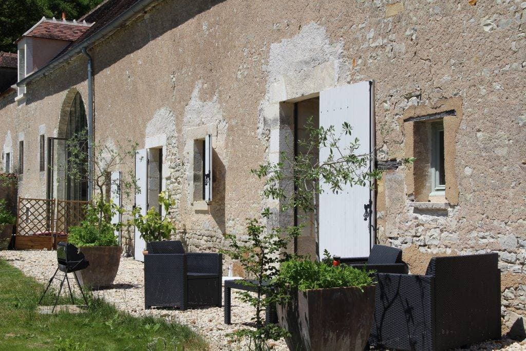 L'Abbaye de Reigny et le logis Saint-François 32