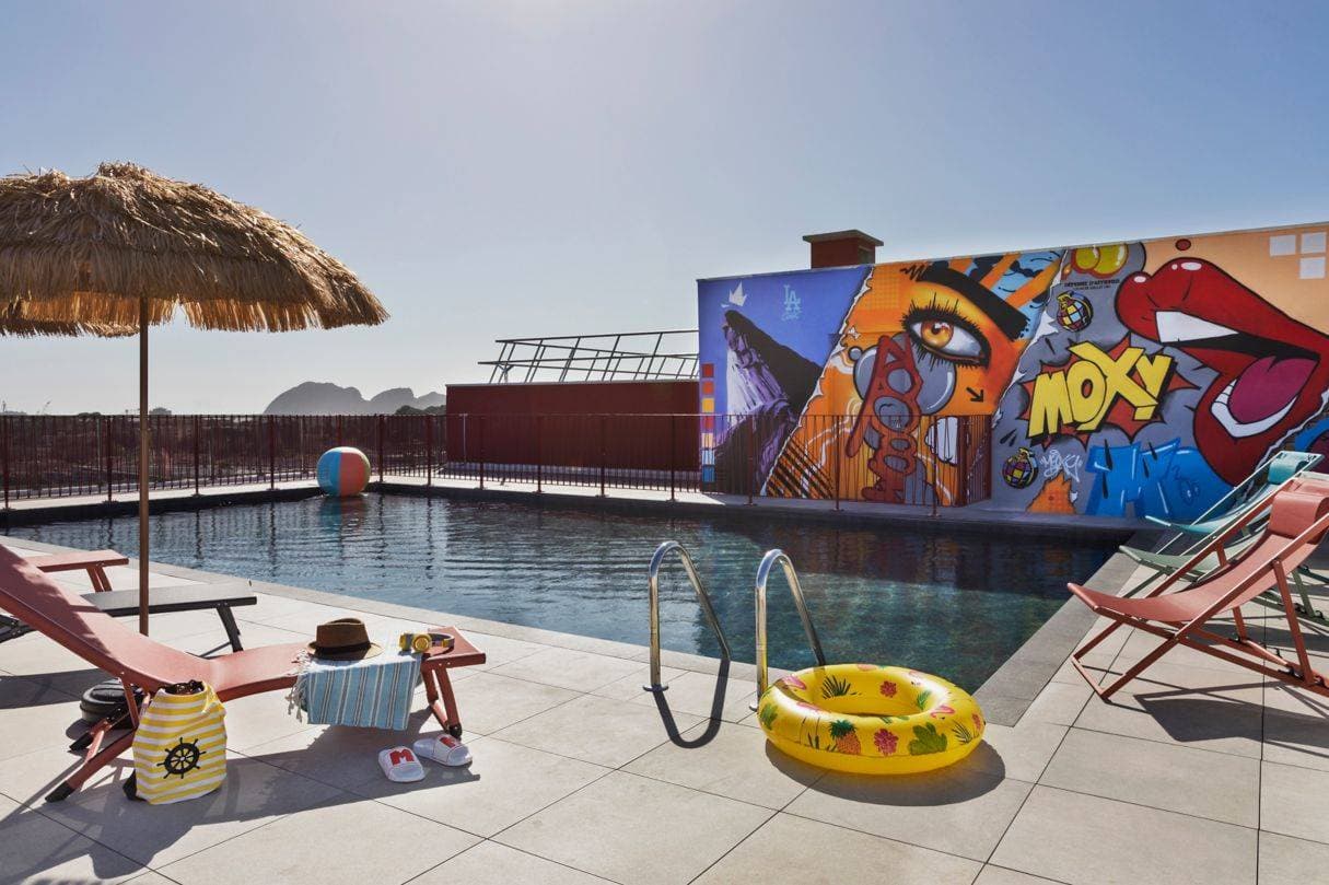 photo de L'Hôtel Moxy la Ciotat
