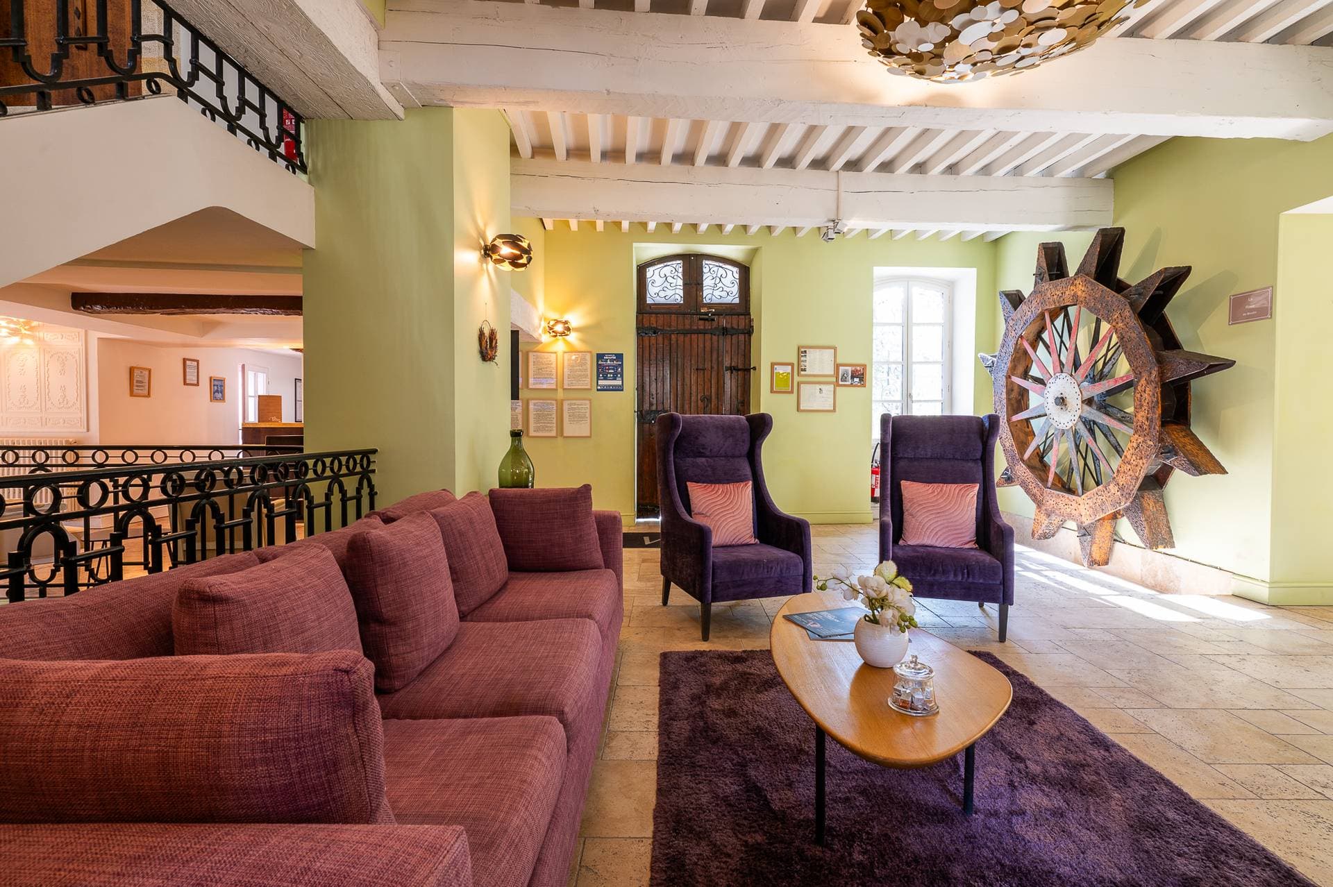 Moulin de Vernègues Hôtel & Spa **** 19