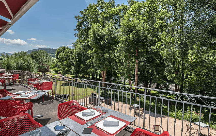 L'Hôtel les 2 rives 5