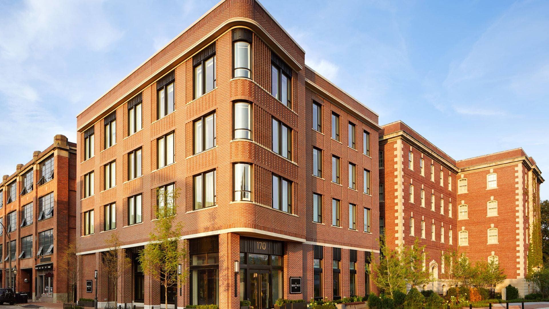 The Whitney Hotel Boston