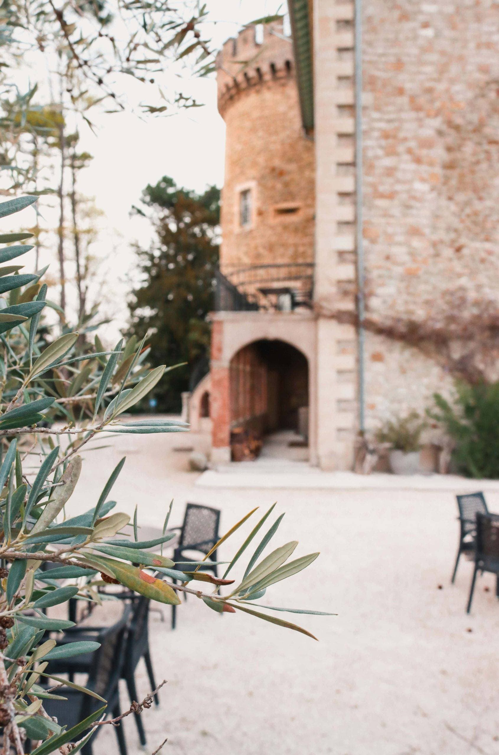 Le Château Les Oliviers de Salettes 12