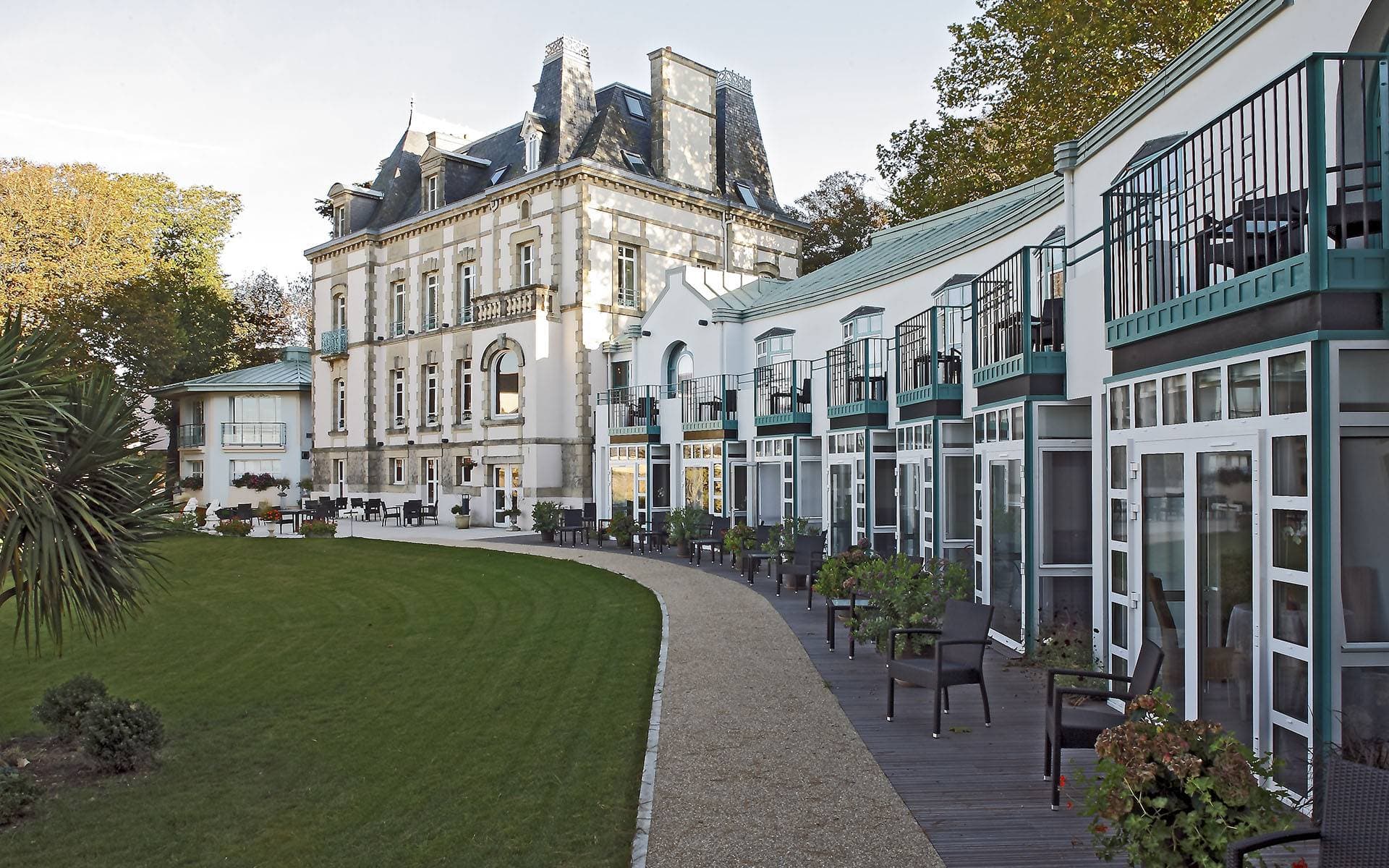 L'Hôtel Le Clos de Vallombreuse 1