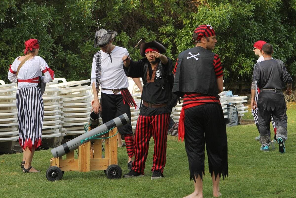 Pirate Treasure Hunt