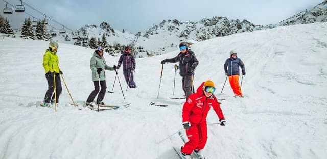Cours de ski