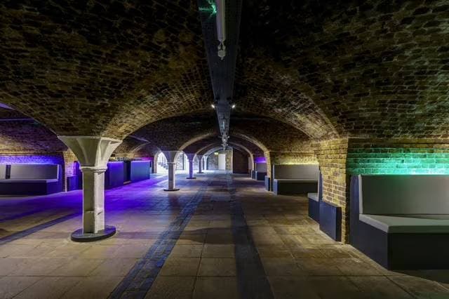 Main Event Space - Dockside Vaults 