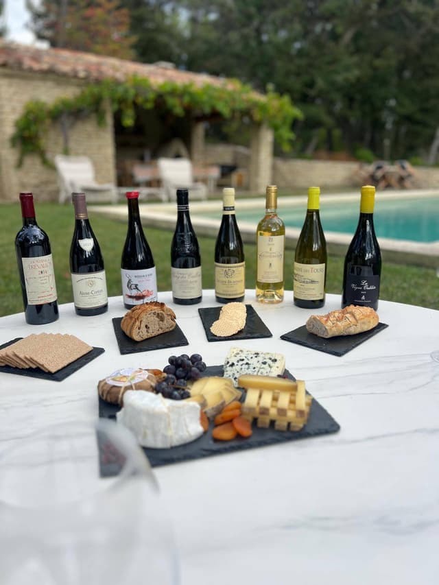 Ateliers Oenologie : accords divins - Dégustation classique