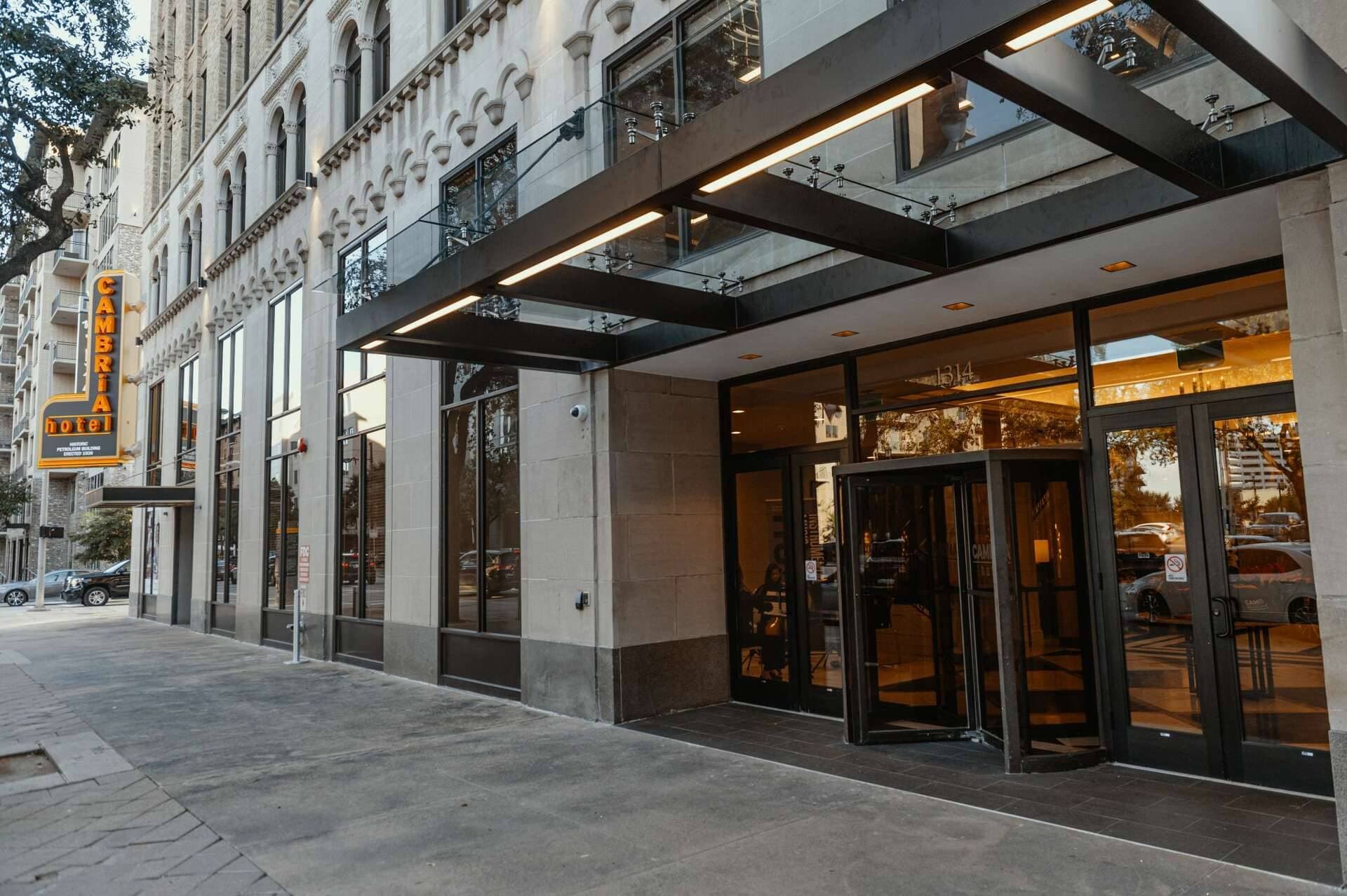 Cambria Hotel Houston 1