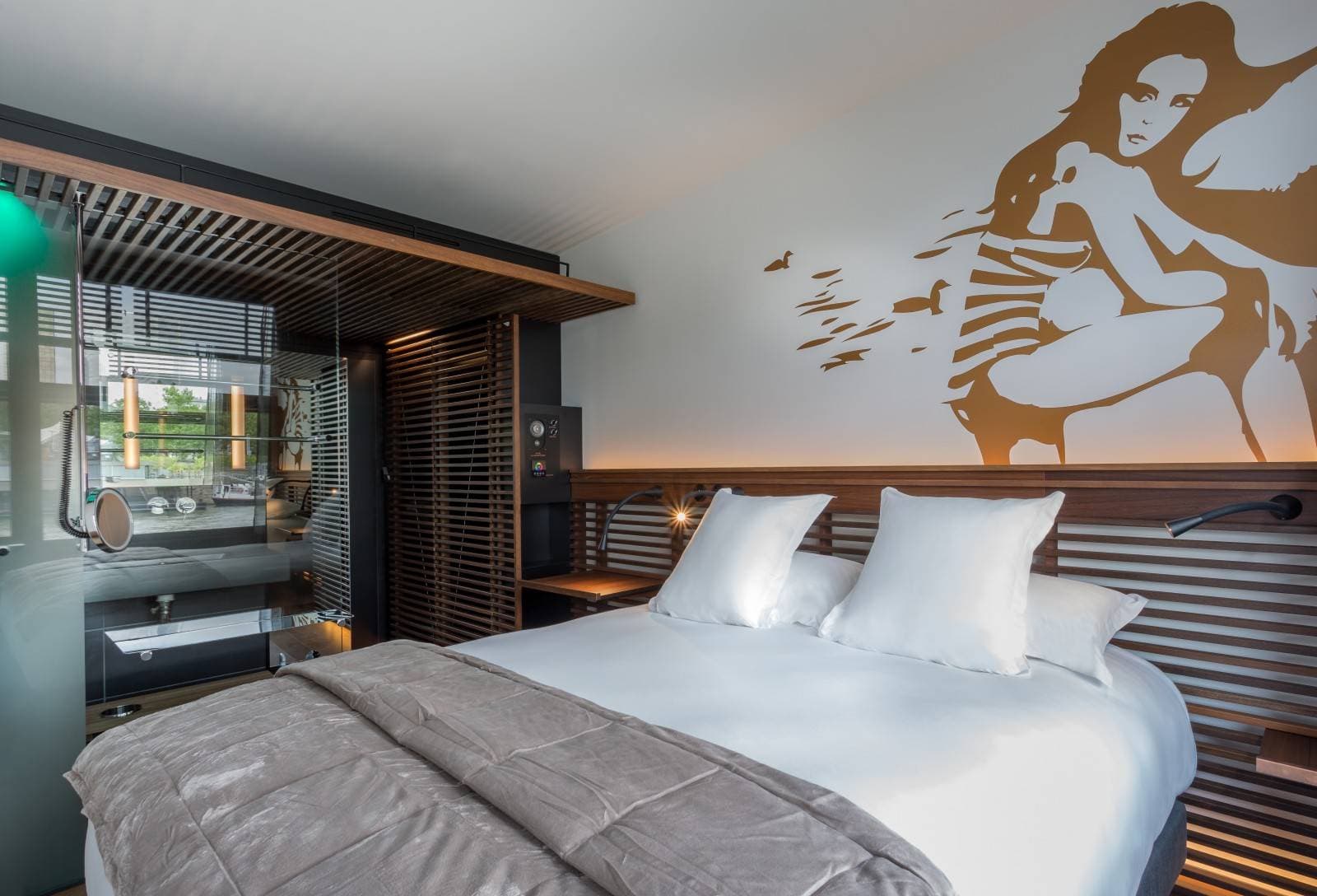L'hôtel Off Paris Seine 17