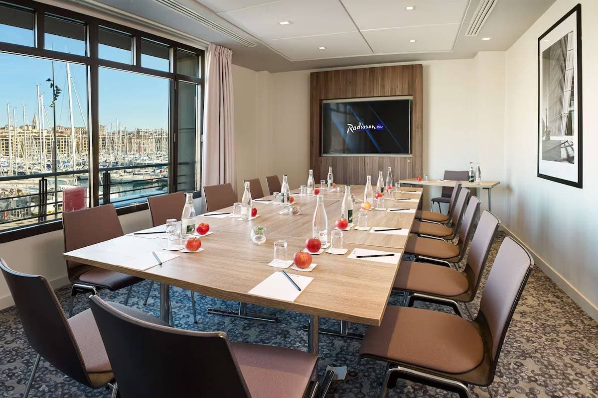 Radisson Blu Hotel Marseille 29