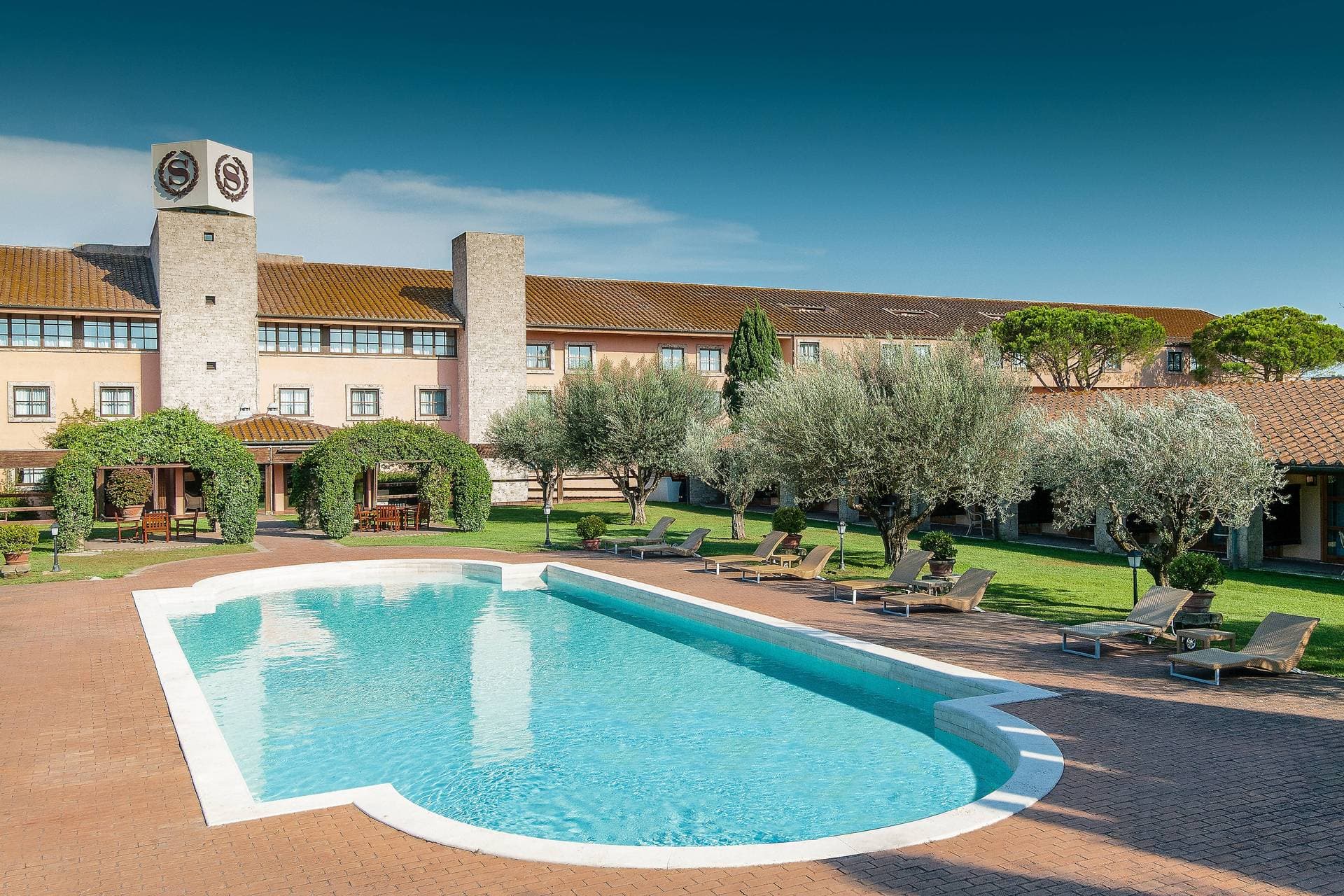 Sheraton Parco de’ Medici Rome Hotel 34
