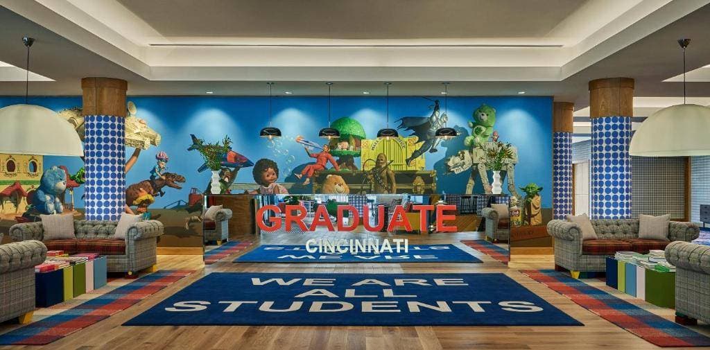 Graduate by Hilton Cincinnati 7