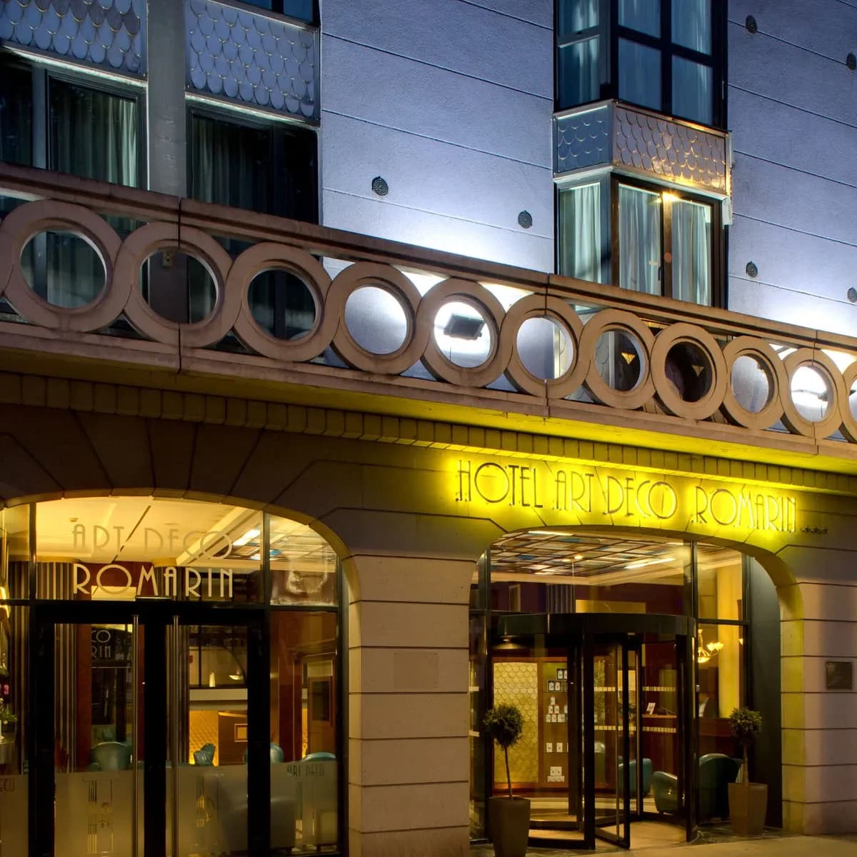 Hôtel Art Déco Euralille 1