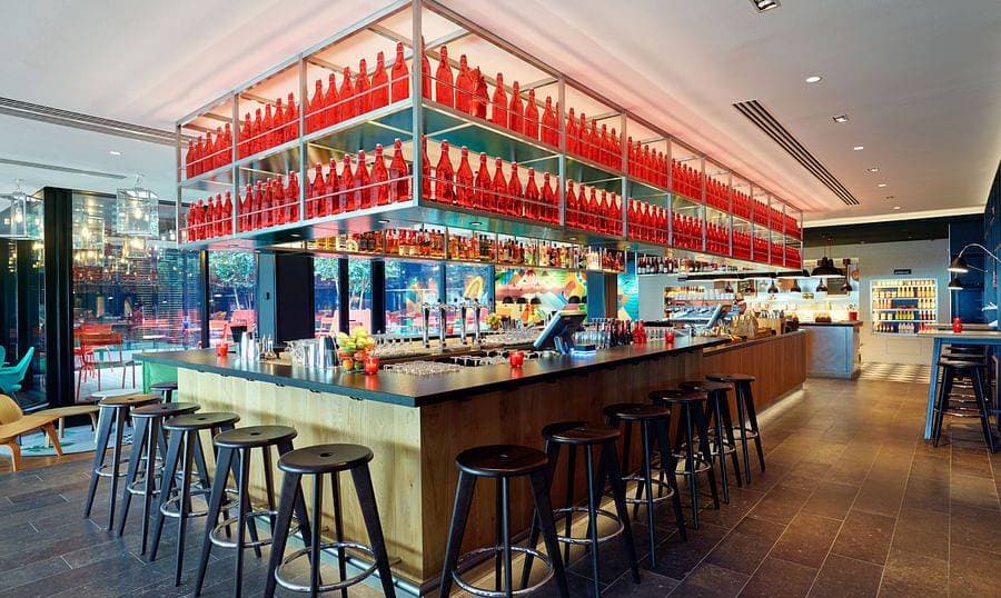 L'Hôtel CitizenM Paris Gare de Lyon 17