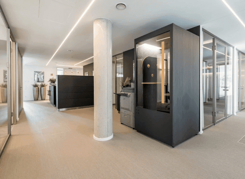 Satellite Office Stuttgart K35 8