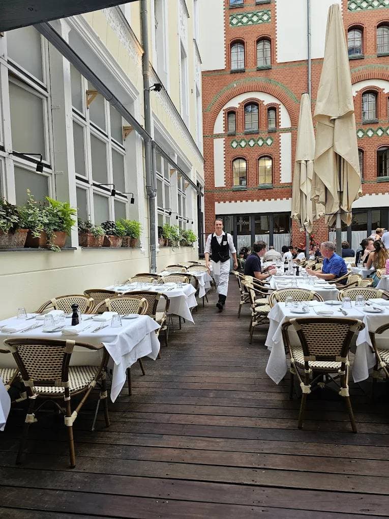 Restaurant Borchardt 8