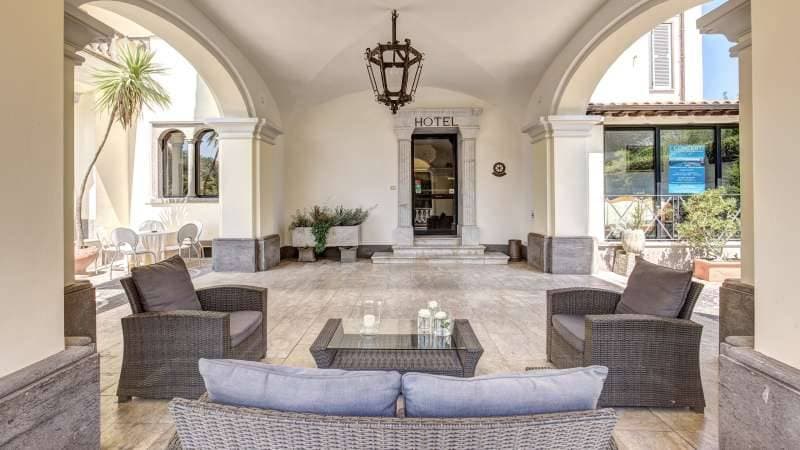 Hôtel Castel Vecchio 12