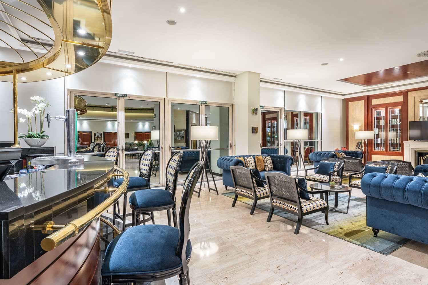 Eurostars Gran Hotel Santiago 13