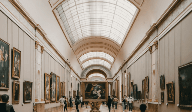 Chasse au trésor au musée du louvre