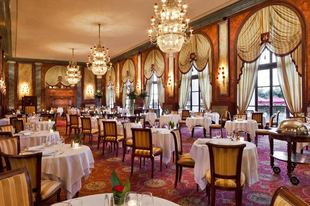 L'Hôtel Barrière Le Royal Deauville 9