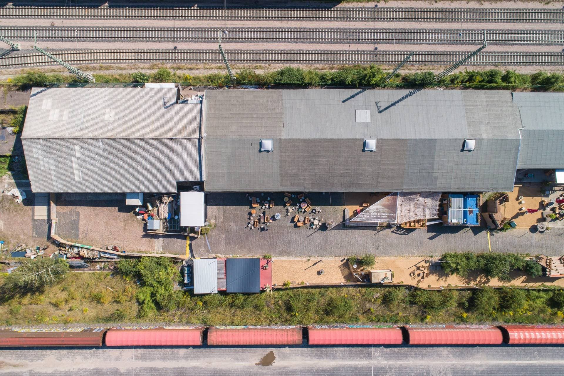 Zughafen Kulturbahnhof 12