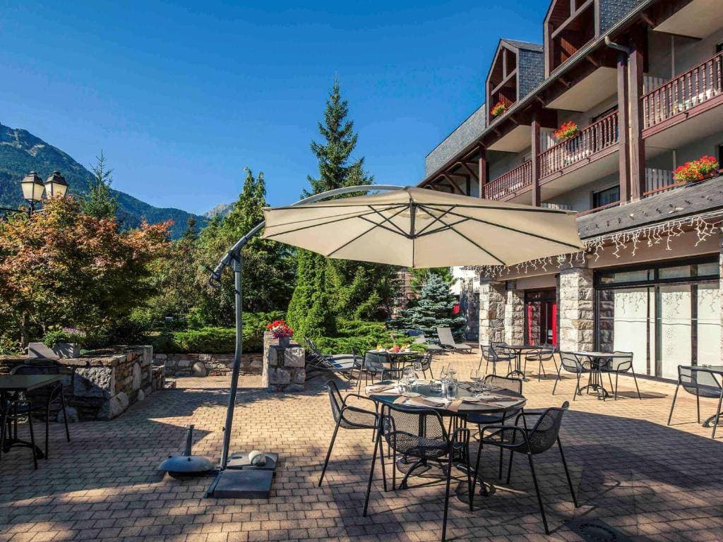 Hôtel Mercure Saint-Lary 5