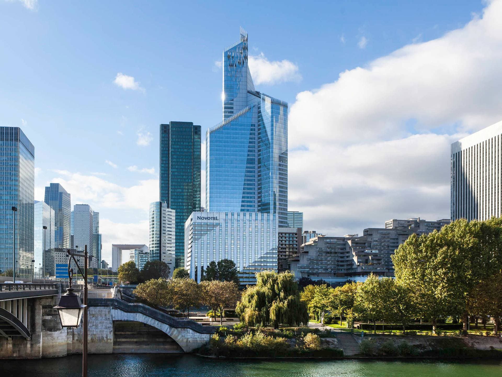 Novotel Paris la Défense Esplanade  2