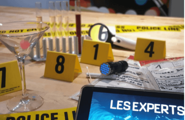 Escape Game : Les Experts