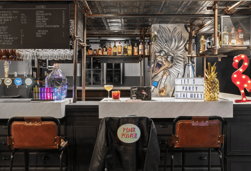 L'Hôtel Moxy Lille City 12