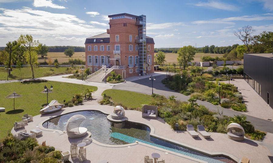 Le Château de la Garrigue