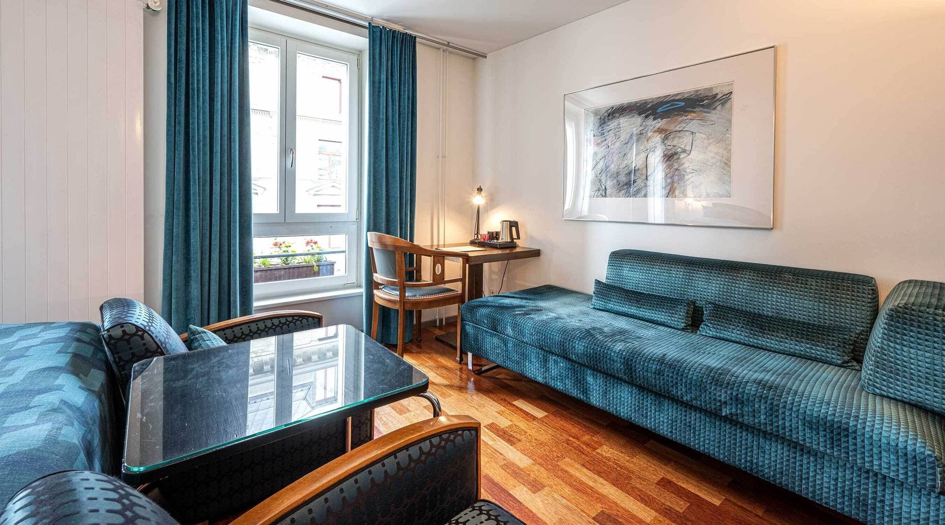 Hotel Rebstock Luzern 11
