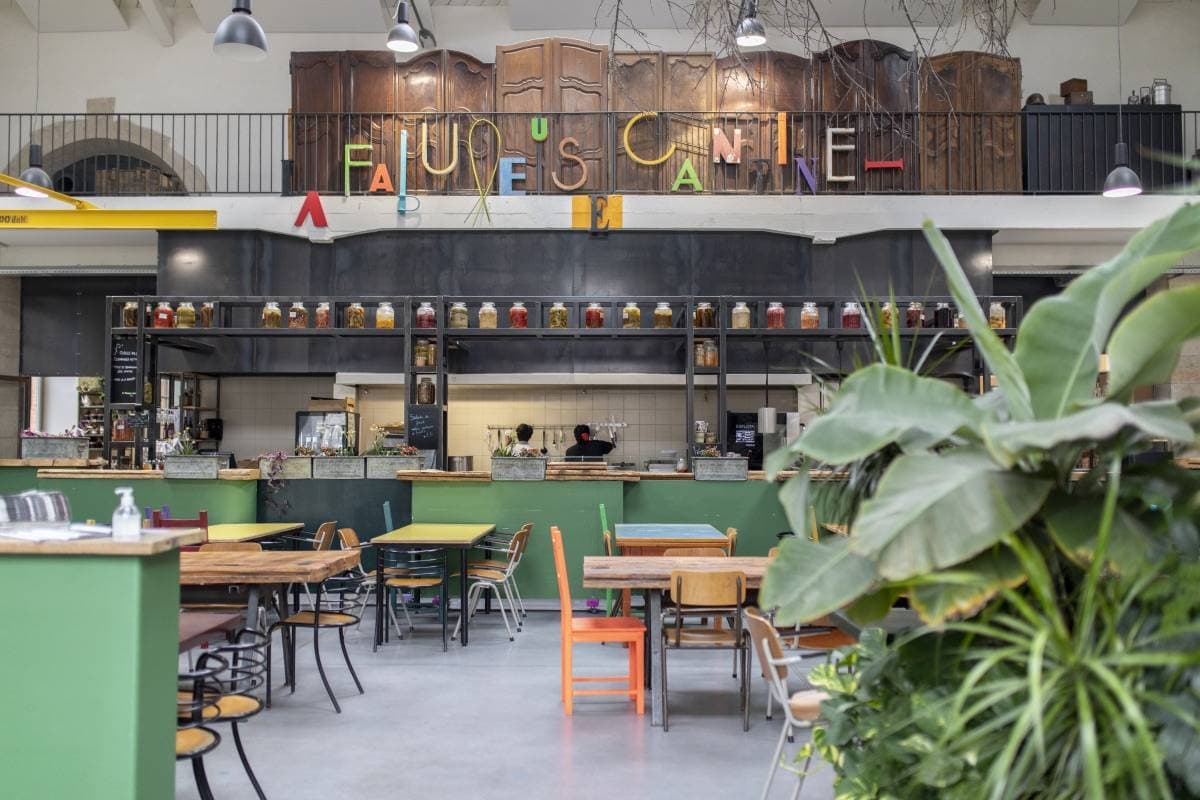 La Fabuleuse Cantine Saint-Etienne 3