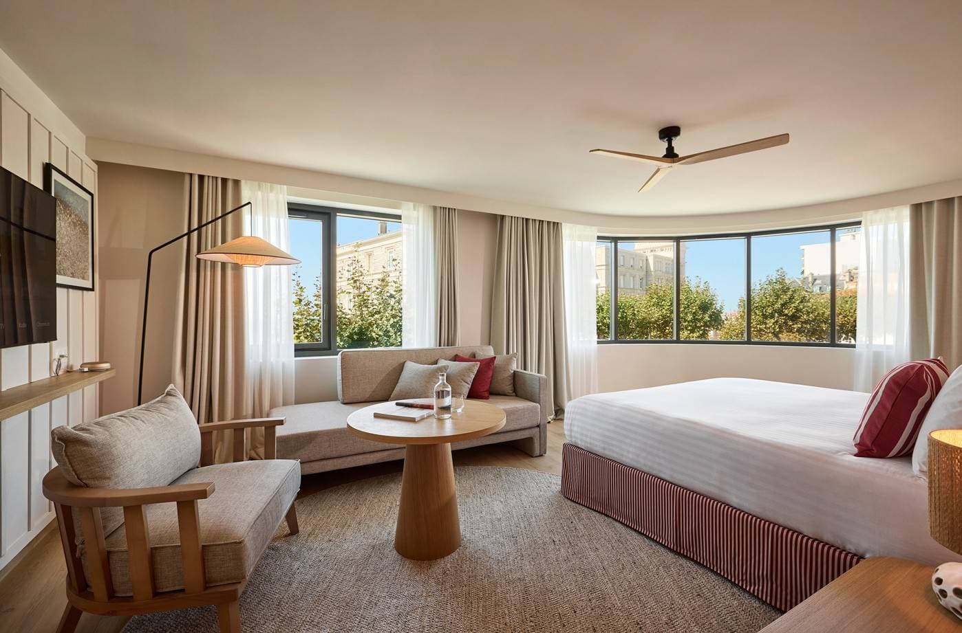 Chambre panoramique
