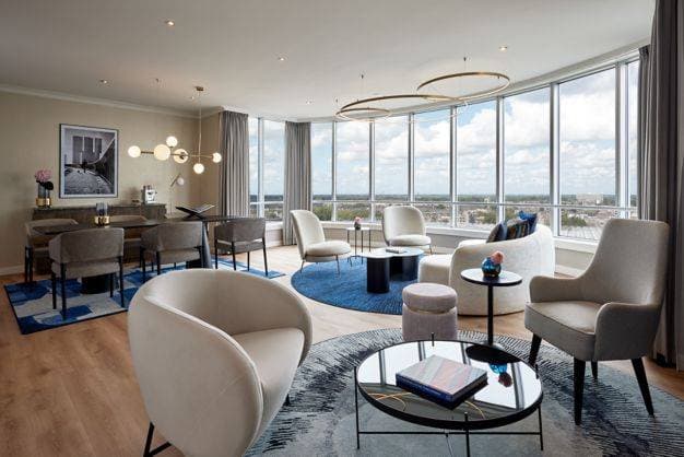 Rotterdam Marriott Hotel 6