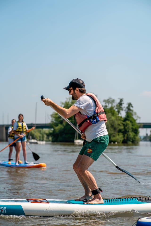 Pack Paddle : Cohésion