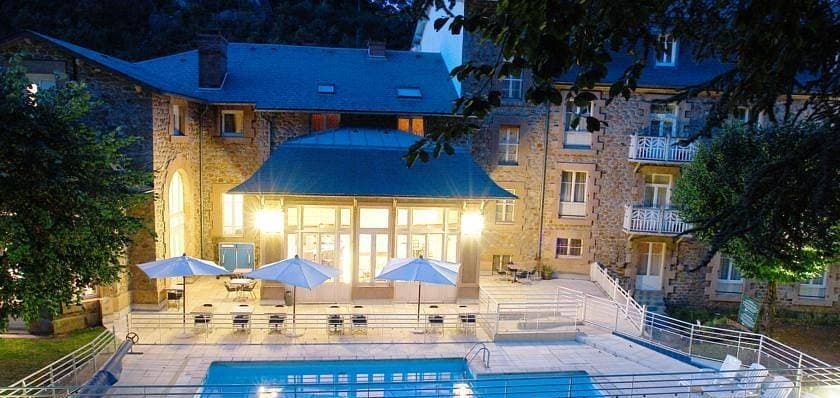 L'Hotel Mercure Saint Nectaire 1